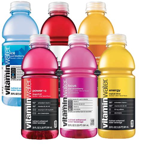 Embrace the Vitalizing Power of Ice Vitamin Water: A Refreshing Oasis for Your Well-being