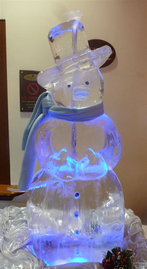 Embrace the Winter Magic: Transform Your Drinks with a Snowman Ice Maker