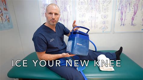 Embracing Hope and Healing: A Journey of Recovery with the Knee Replacement Ice Machine