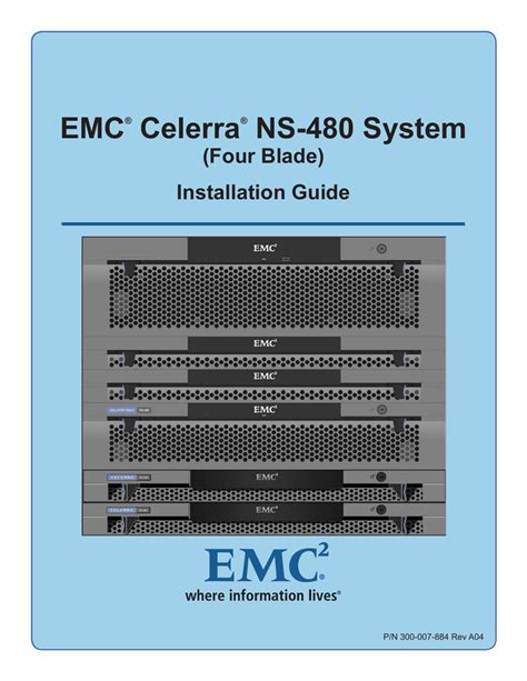 Emc Cellera Ns4 Wiring Diagrams