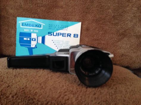 Emdeko Em 8000 Super 8 Movie Camera Manual