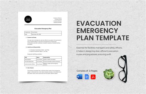 Emergency Evacuation Plan Template