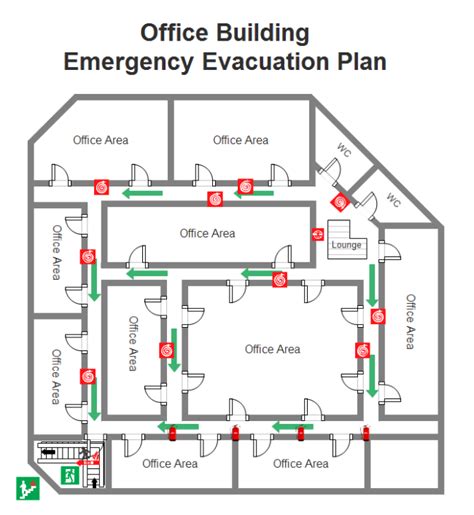 Emergency Evacuation Plan Templates