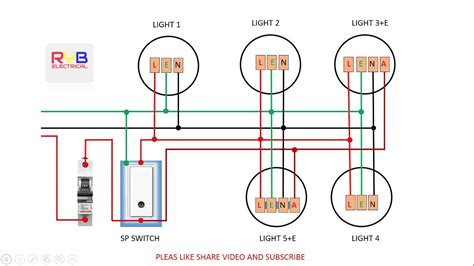 Emergency Lighting Wiring Diagrams