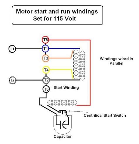 Emerson 2hp Electric Motor Wiring Diagram