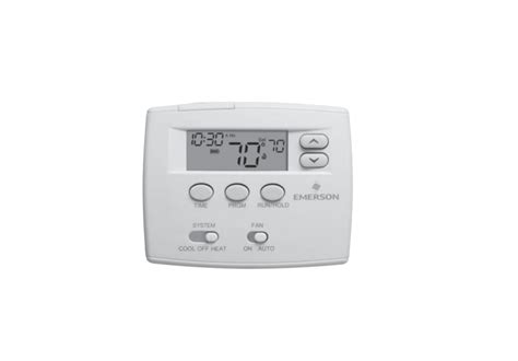 Emerson Programmable Thermostat Manual