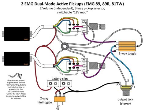 Emg Passive Wiring Diagram