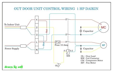 Emi Mini Split Wiring Diagram