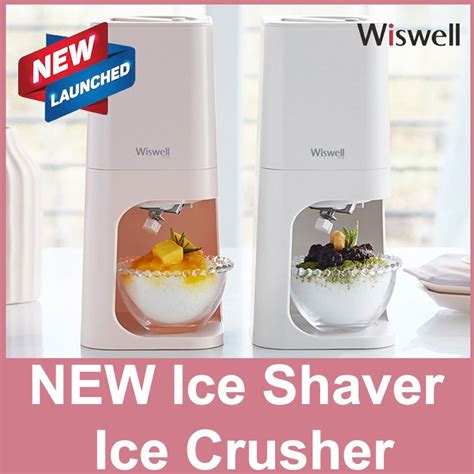 Emosional Menikmati Kemewahan Es Segar Bersama Wiswell Ice Shaver