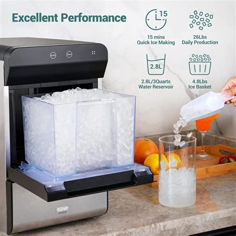 Emotional Odyssey with the Gevi Ice Maker: Quench Your Thirst for the Extraordinary