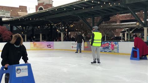 Emotively Captivated by the Ice Rink in Chattanooga