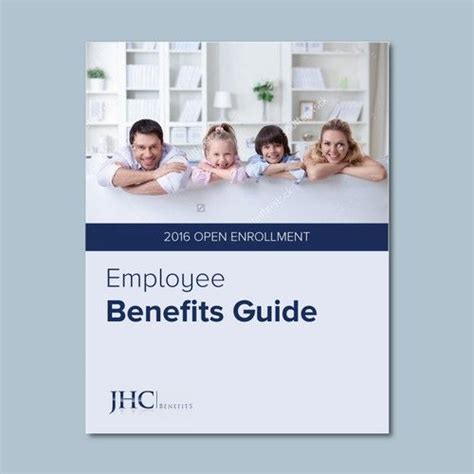 Employee Benefits Guide Template