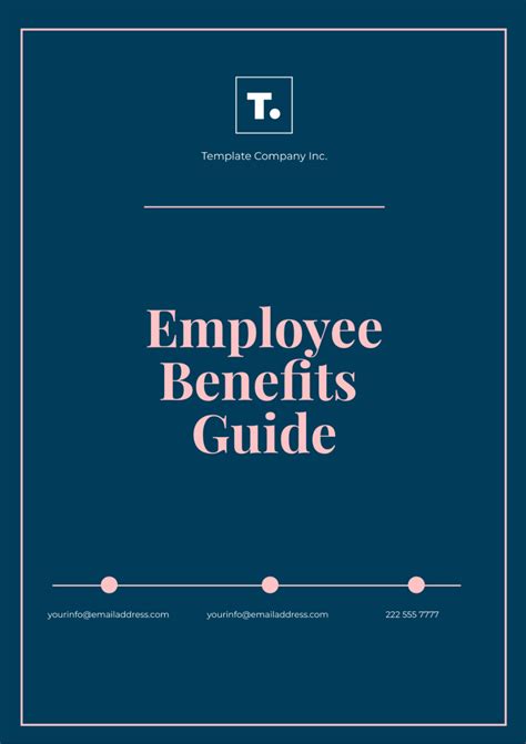 Employee Benefits Template Free Download