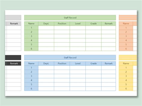 Employee Productivity Tracker Excel Template Free Download
