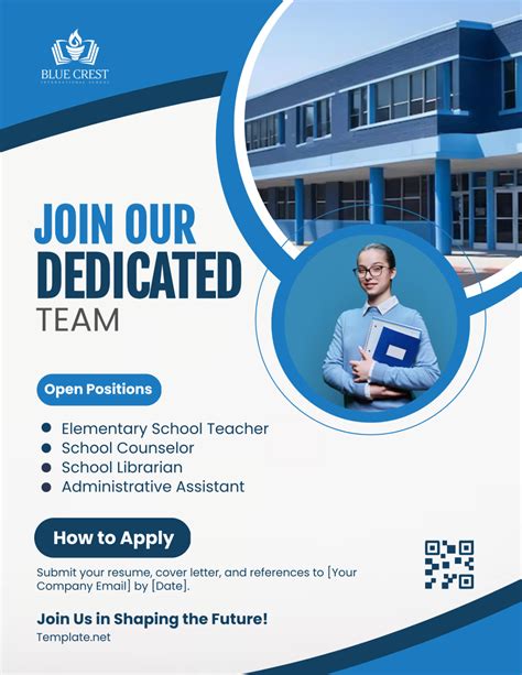 Employment Flyer Template