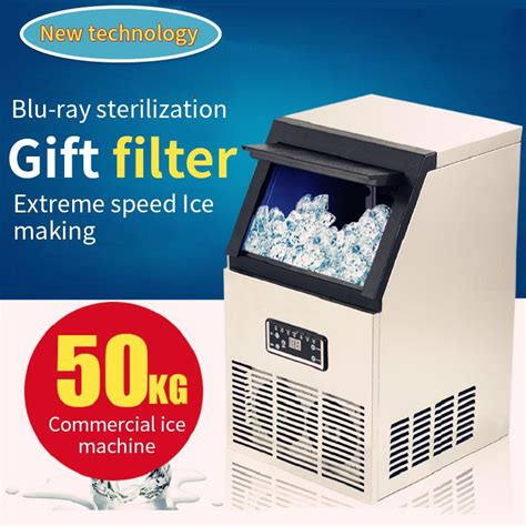 Empower Your Business with the Unstoppable Ice-Making Force: Ice Maker Machine 50kg
