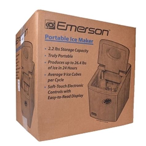 Empower Your Refreshment: Unraveling the Secrets of Emerson Portable Ice Makers