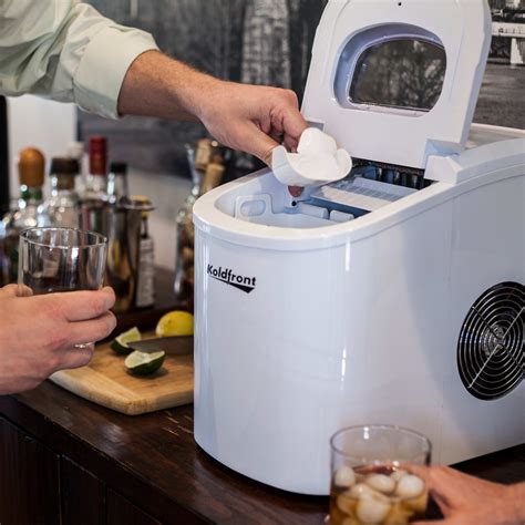 Empower Your Refrigeration with the Revolutionary Movable Ice Maker