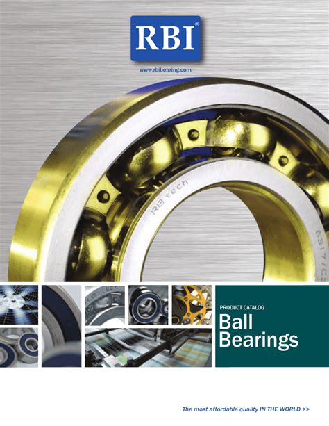 Empowering Industries: The Transformative Power of RBI Bearings