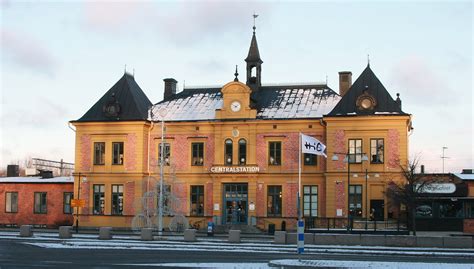 En känslofylld resa med tåg från Kalmar till Linköping
