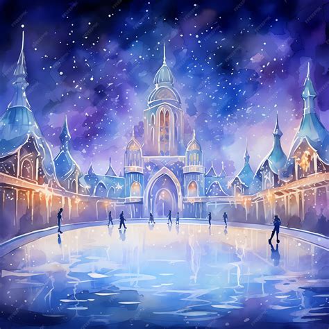 Enchanted Ice Skating: A Magical Experience for All