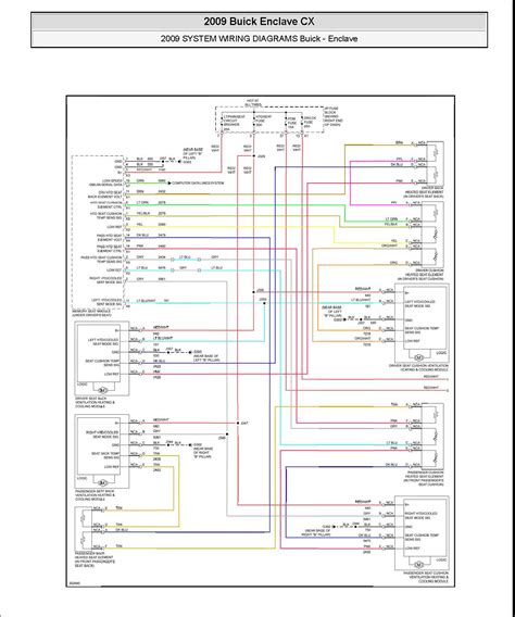 Enclave Heated Seats Wiring Diagram