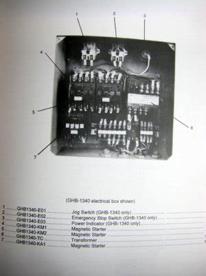 Enco Lathe Wiring Diagram 110 1340