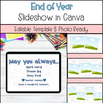End Of The Year Slideshow Template