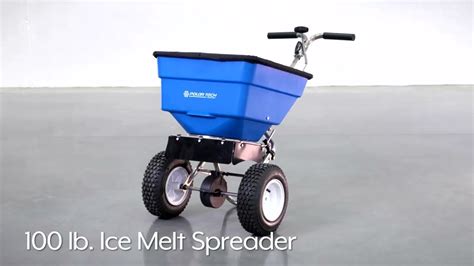 Ending Ice Buildup: A Comprehensive Guide to Ice Melt Spreaders