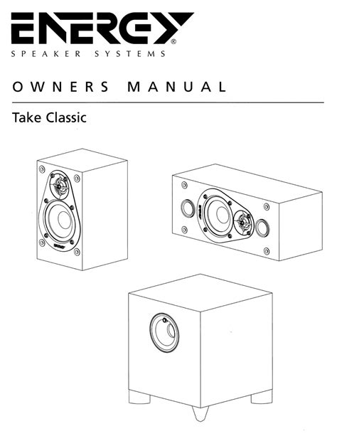 Energy Take Classic 51 User Manual