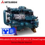 Engine Diesel 6d22 Workshop Manual