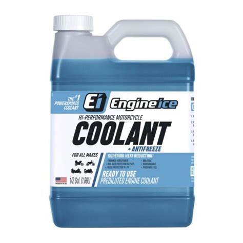 Engine Ice High Performance Coolant: Upgrade Your Ride
