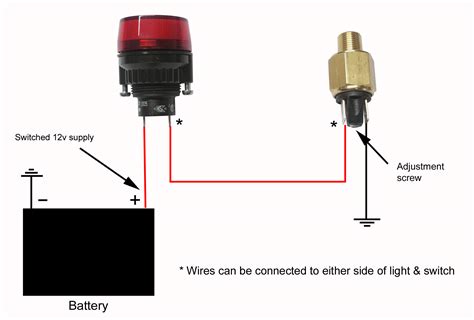 Engine Pressure Switch Wiring Diagram