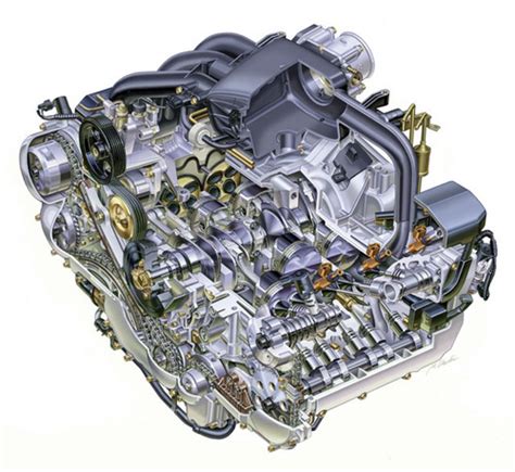 Engine Section H6 Service Workshop Repair Manual Download