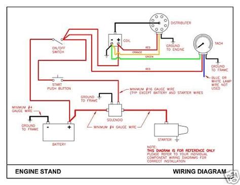 Engine Test Stand Wiring Diagram