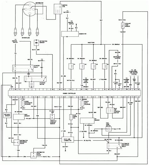 Engine Wiring Diagram 1998 Chrysler