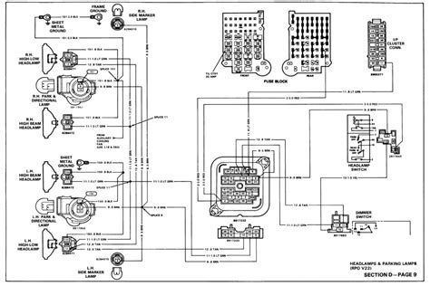 Engine Wiring Harness Headlight Wiring Harness