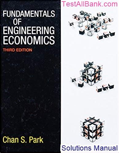 Engineering Economy Third Edition Solution Manual