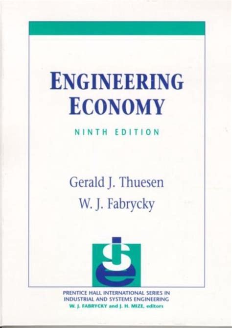 Engineering Economy Thuesen Solution Manual 6th Edition