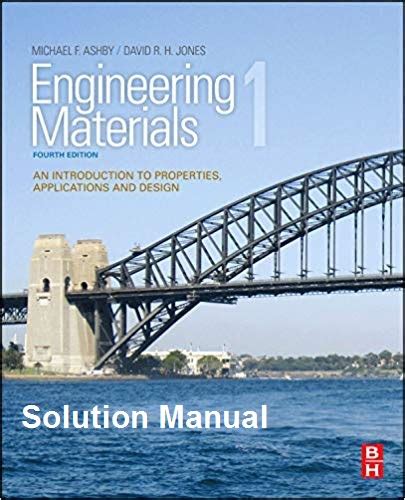 Engineering Materials Ashby Solution Manual