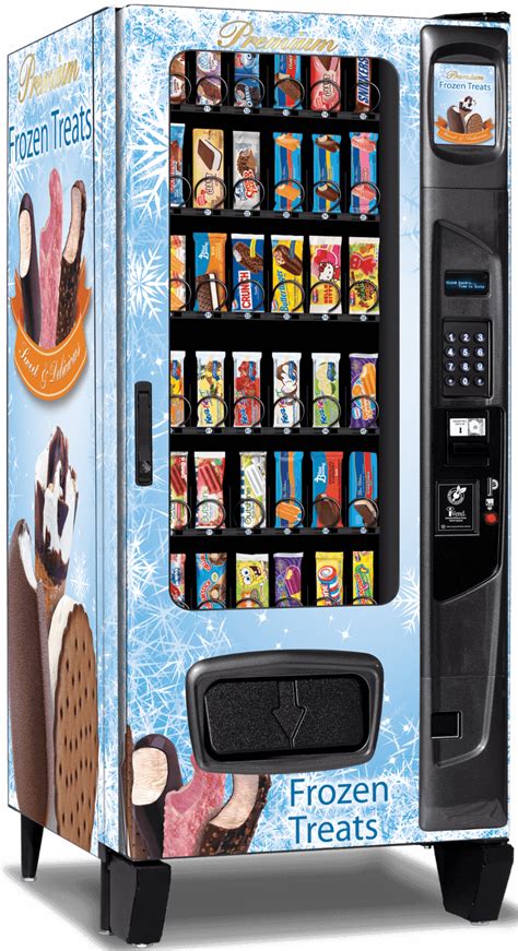 Enhance Your Business with Ice Cream Vending Machines: A Frozen Treat to Success