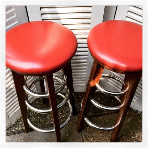 Enhance Your Home Decor with Pre-Loved Square Goal Stools from OLX