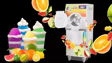 Enjoying the Sweetness of Summer: Discover the Italian Ice Machine for Sale