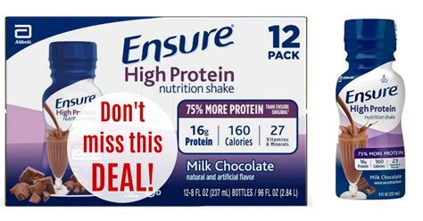 Ensure Max Protein Coupons Printable