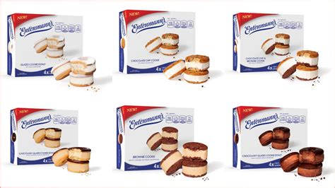 Entenmanns Ice Cream Sandwiches: A Sweet Retreat for Your Taste Buds