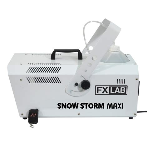 Enter the Winter Wonderland: Enhance Your Festivities with the Magical FXlab Snow Machine