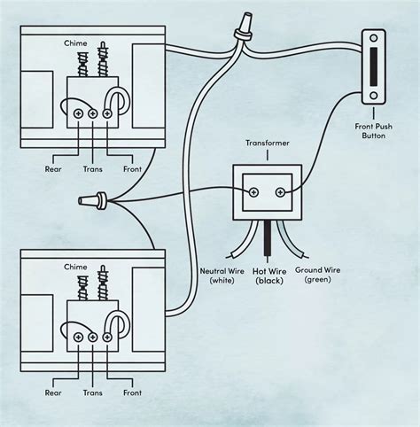 Entry Chime Wiring Diagrams