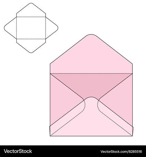 Envelope Foldable Template
