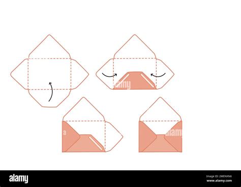 Envelope Folding Template