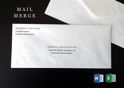 Envelope Mail Template